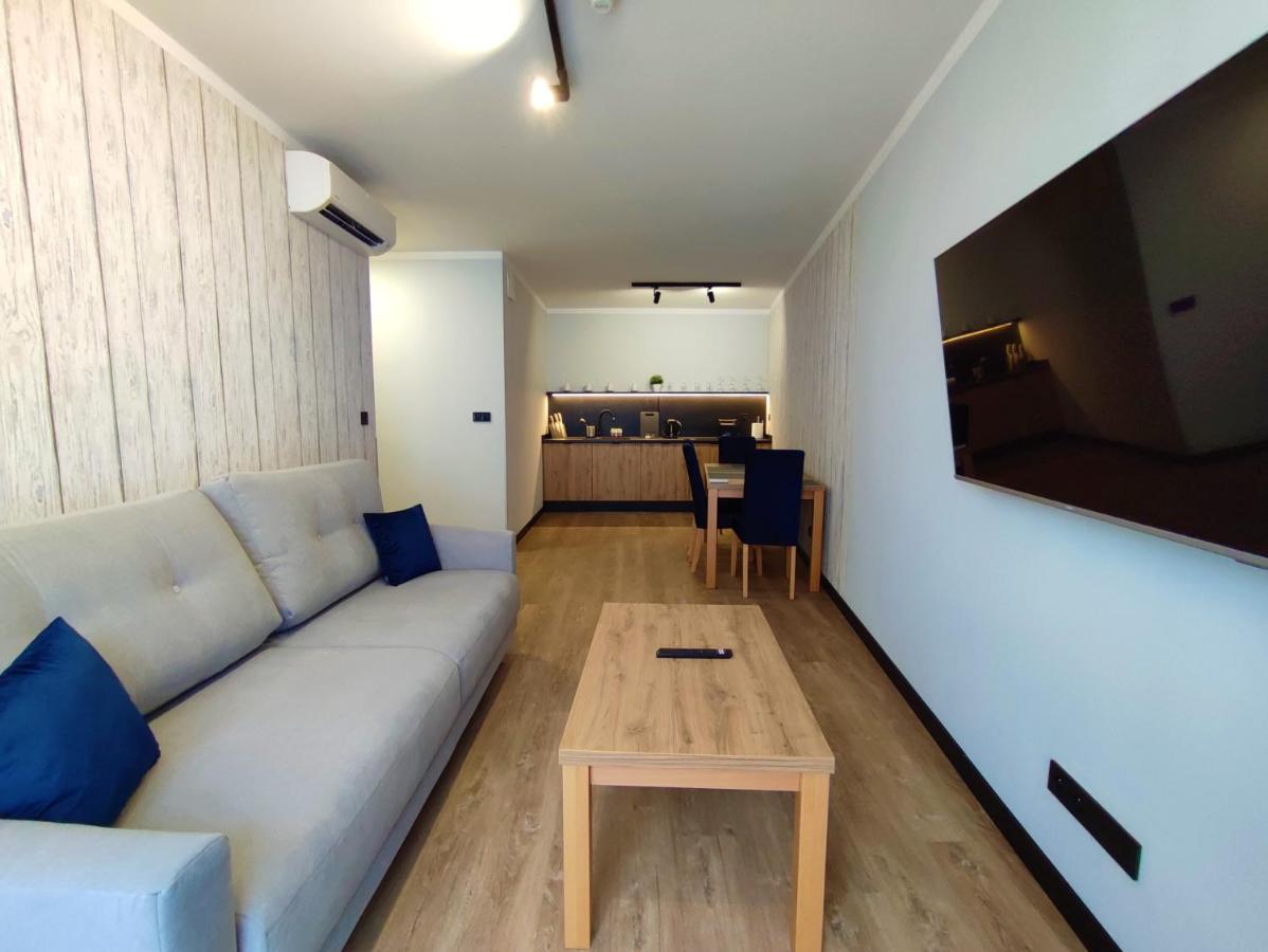 Apartamenty Wielka Odrzanska Centrum 슈체친 외부 사진