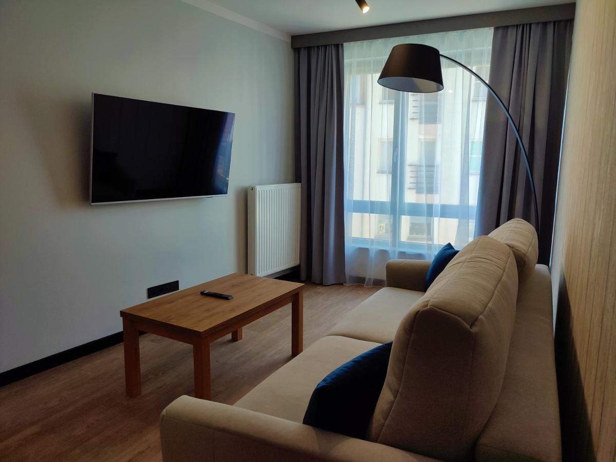 Apartamenty Wielka Odrzanska Centrum 슈체친 외부 사진