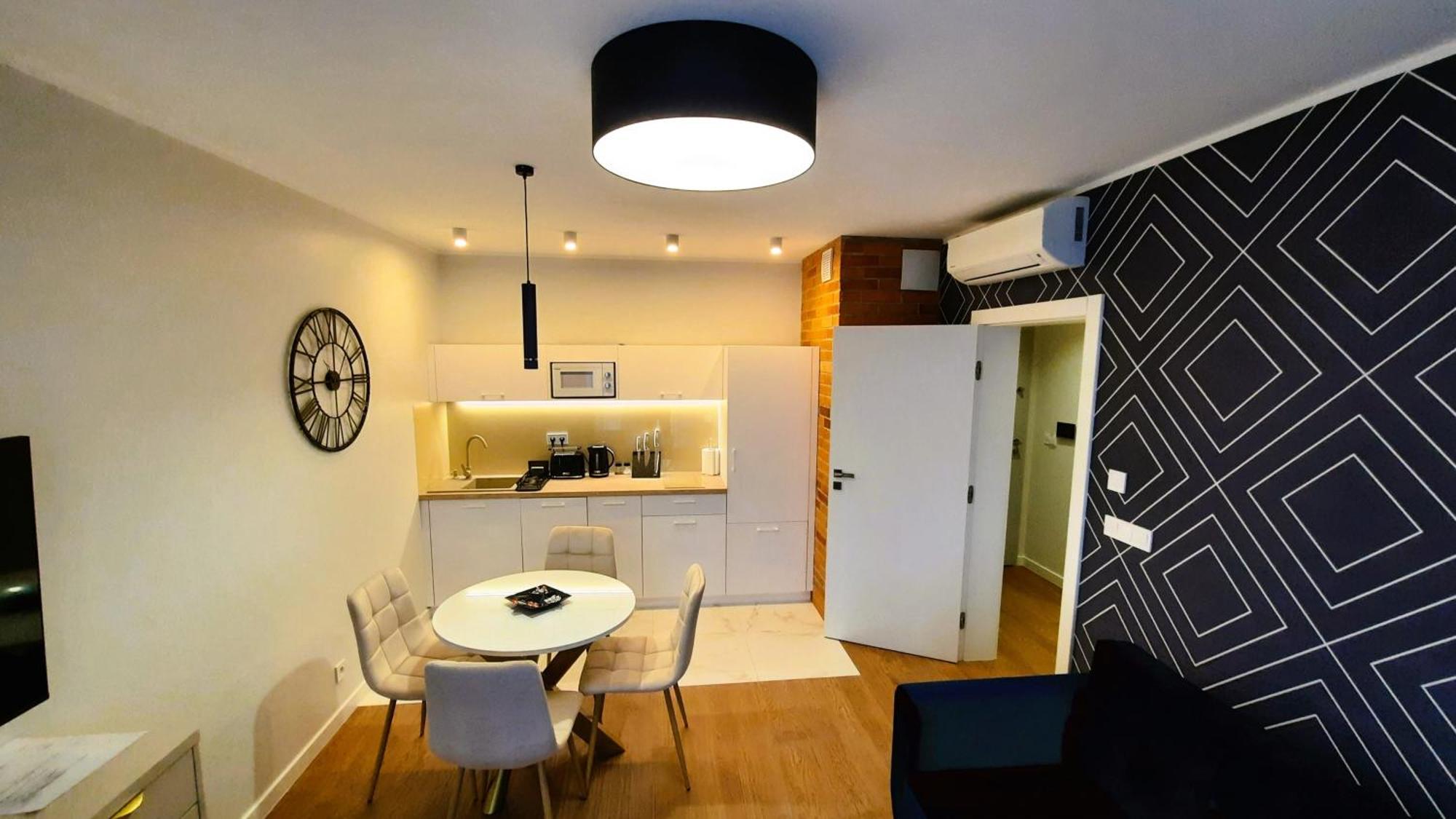 Apartamenty Wielka Odrzanska Centrum 슈체친 외부 사진